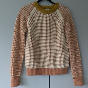 Chloe Women's Colorblock Knit Sweater